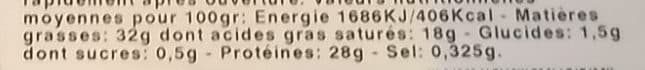La Vie de Château Emmental Bio packshot