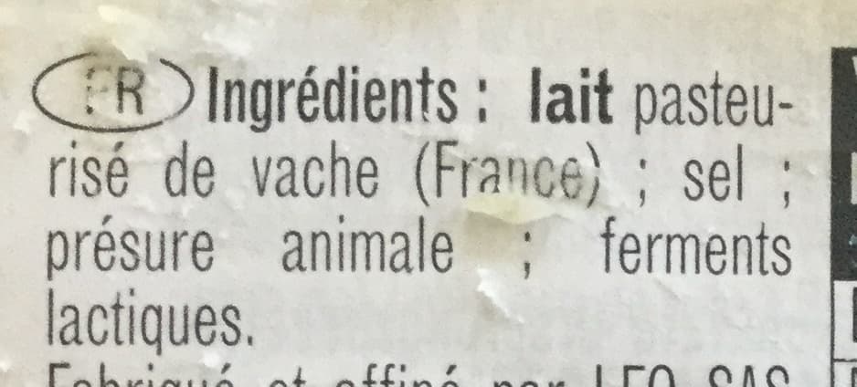 Sans marque Cantal jeune packshot