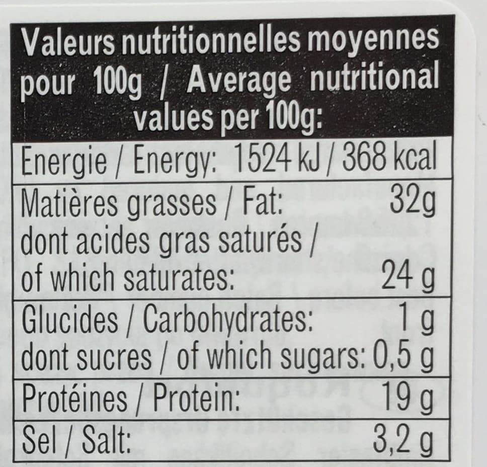 ROQUEFORT Roquefort (32% MG) packshot