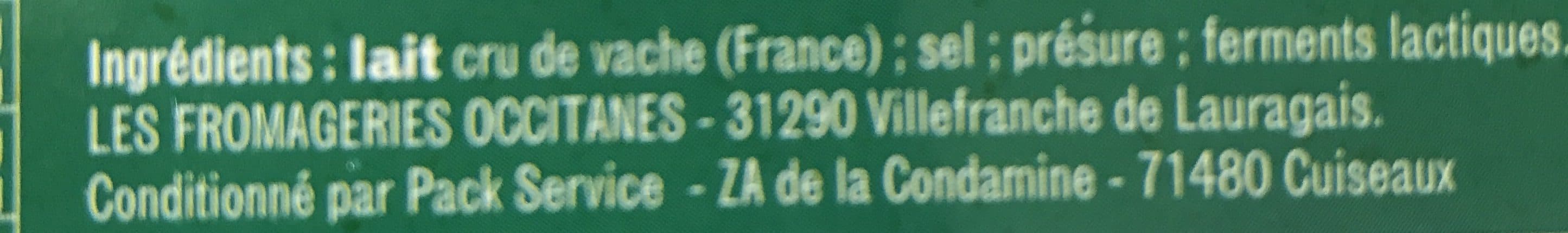 La Vie De Chateau Comté 32 % packshot