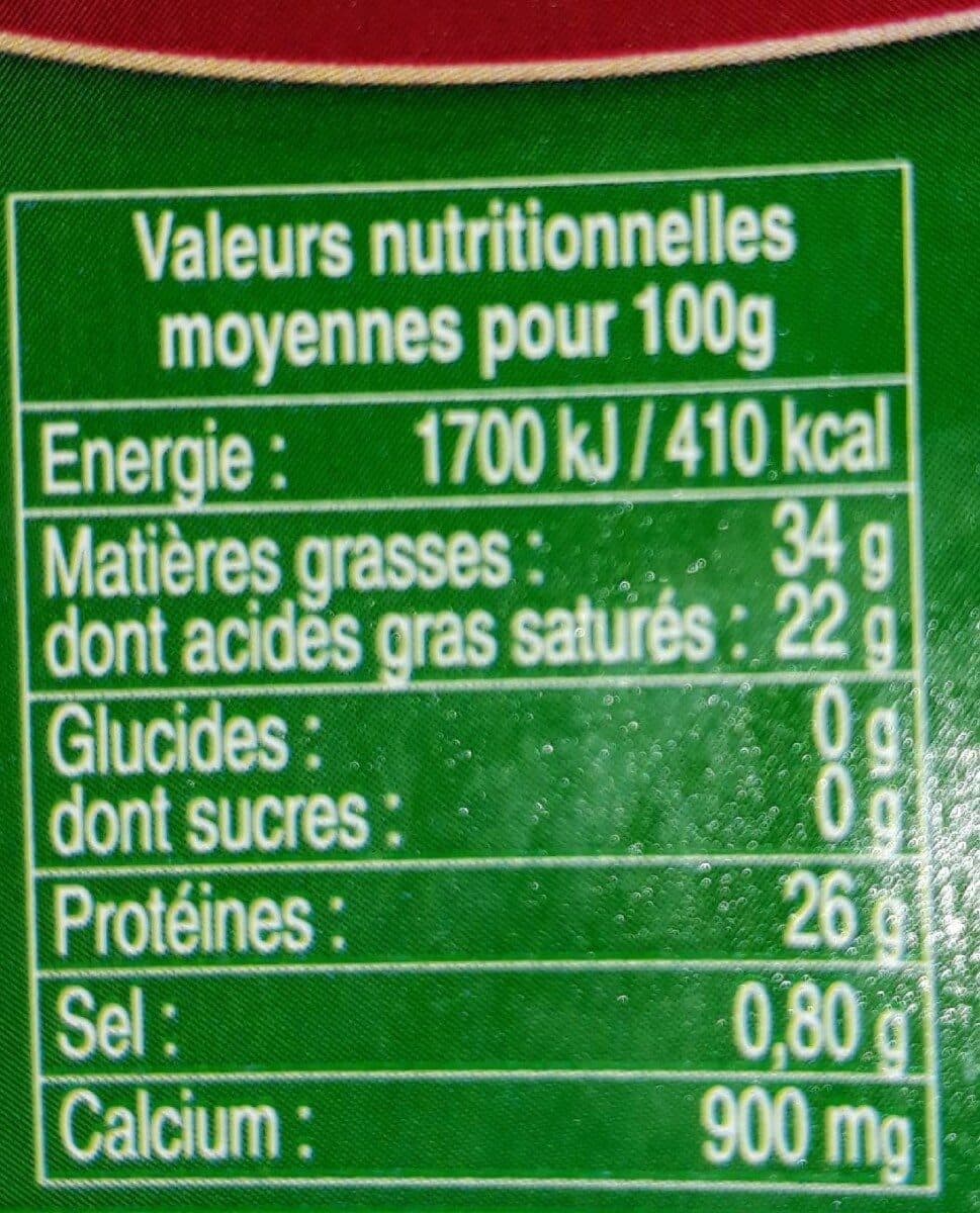 La Vie De Chateau Comté 32 % packshot
