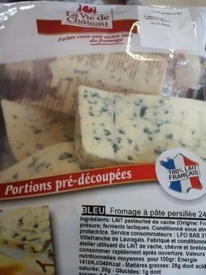 La Vie De Chateau Bleu Doux 26 % packshot
