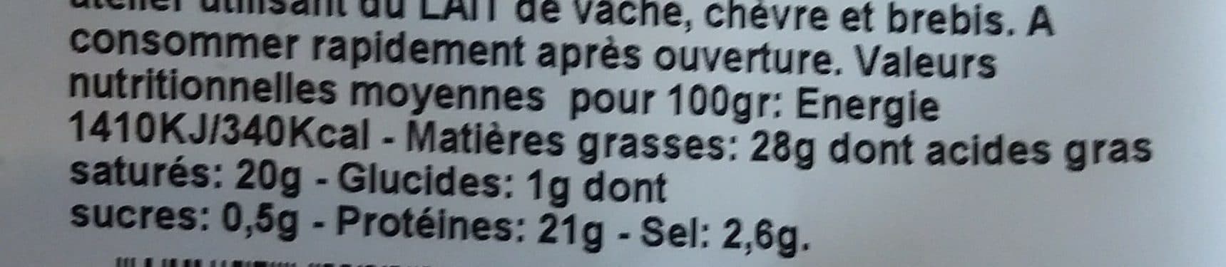 La Vie De Chateau Bleu Doux 26 % packshot