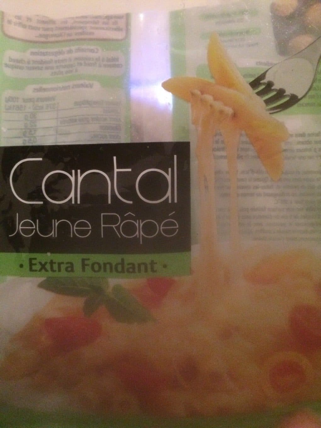 St Mamet Cantorel Cantal Rape 150G packshot