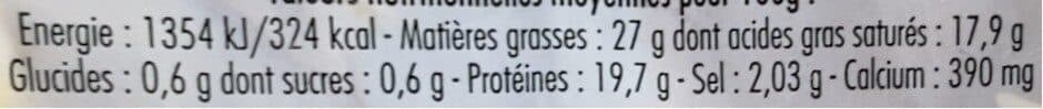 Super Lioran Fromage Bleu Lioran, Super Lioran 400g packshot