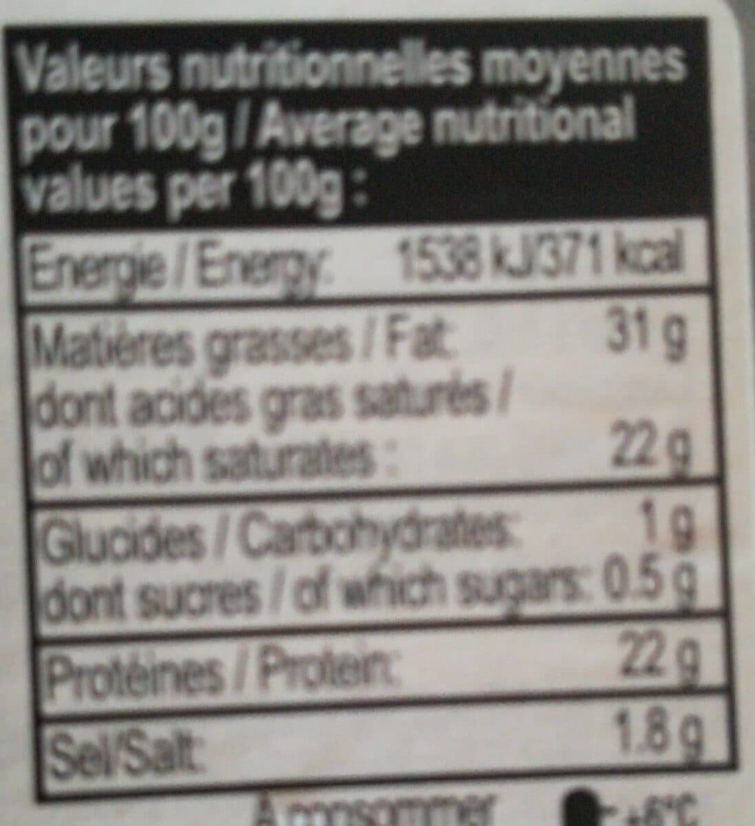 Leclerc Bethmale au lait cru x8 packshot