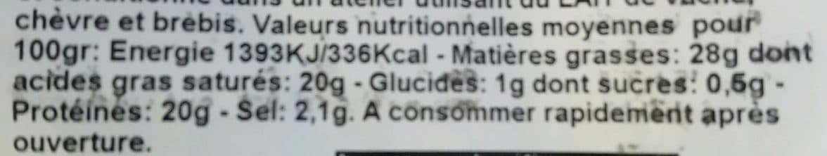 La vie de château Dés de fourme d'Ambert packshot