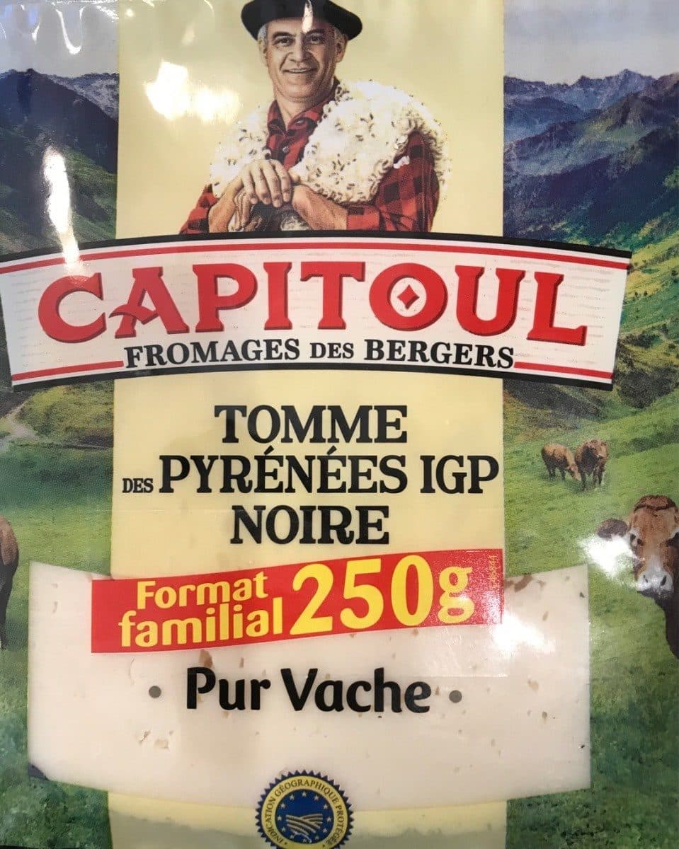 Open Food Facts Tomme des Pyrénées Noire packshot