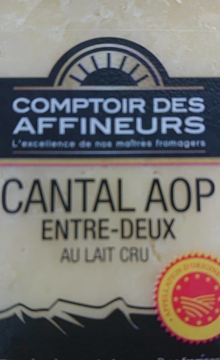 Comptoir des Affineurs Cantal packshot