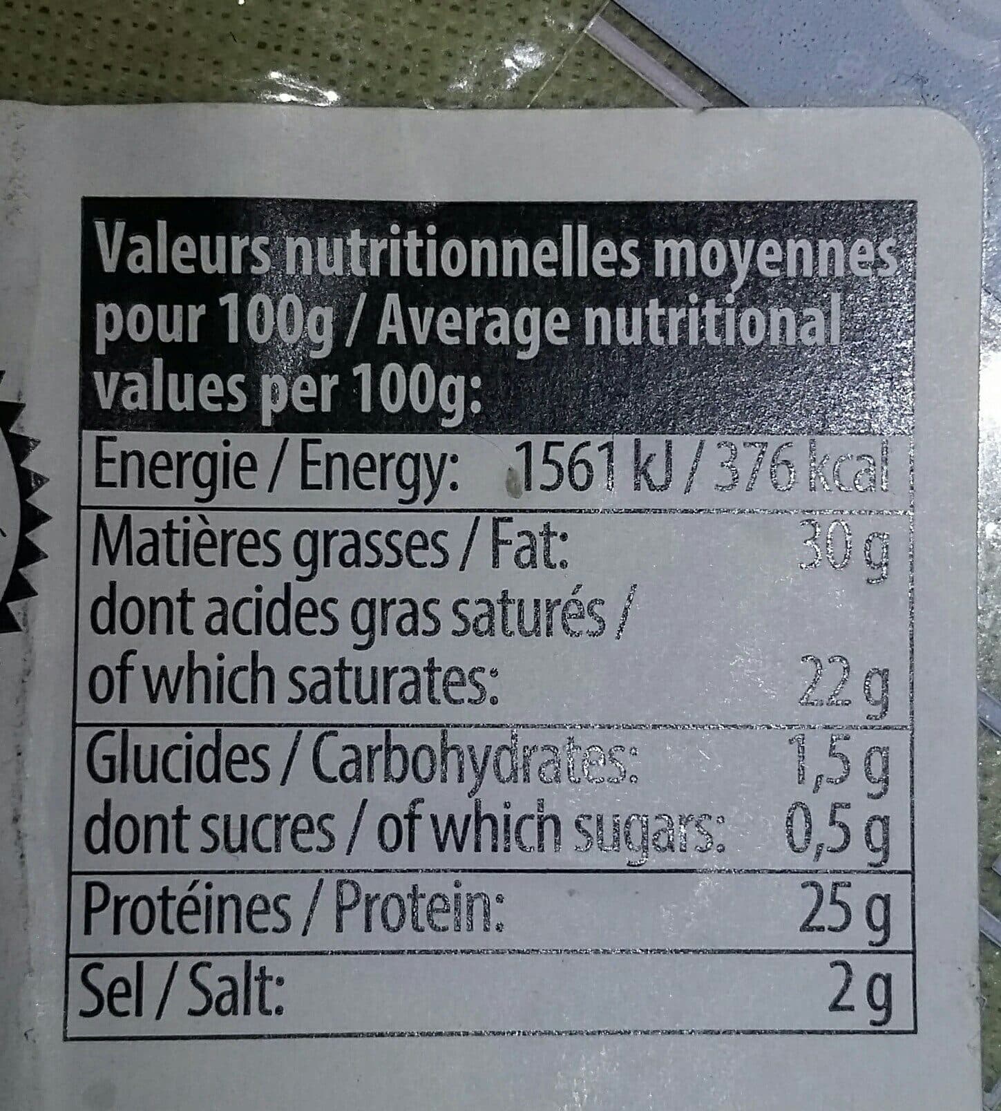 Comptoir des Affineurs Cantal packshot