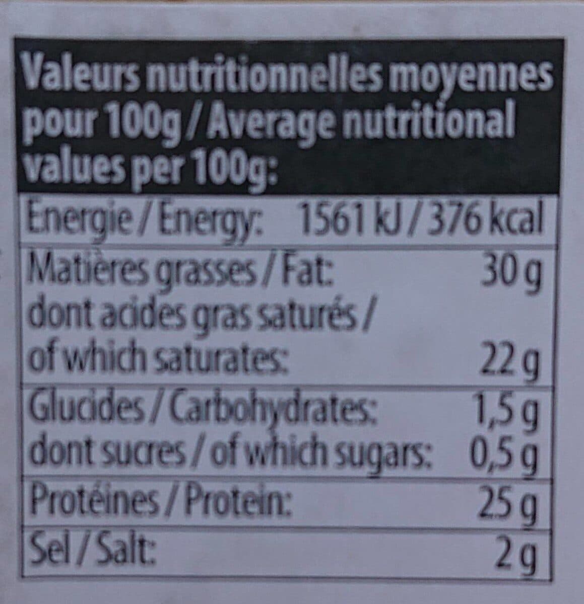 Comptoir des Affineurs Cantal packshot