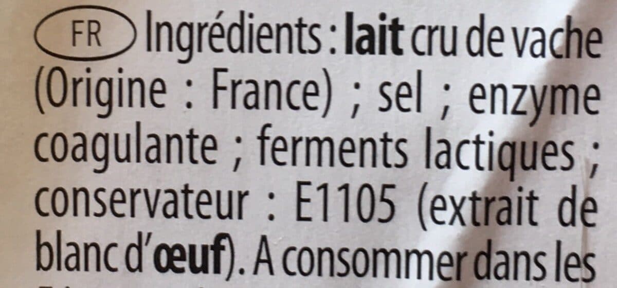 comptoir des affineurs Fromage de vache au lait cru packshot