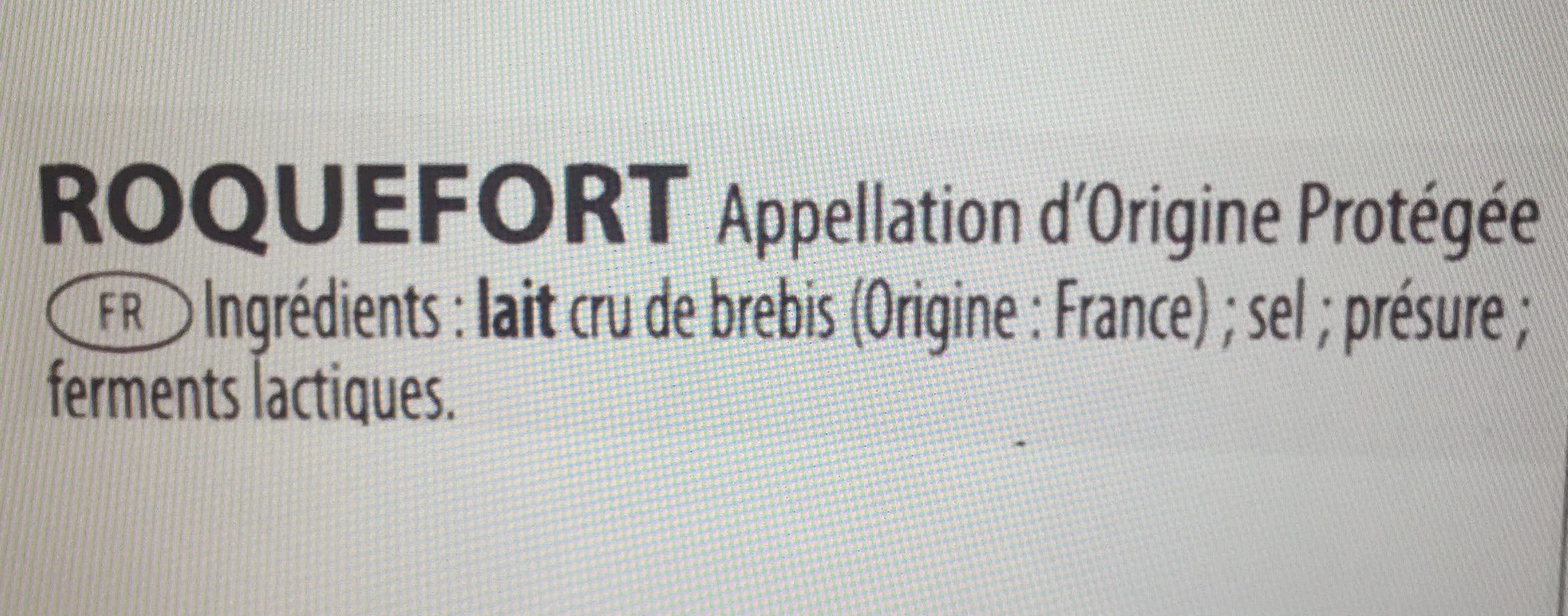 Comptoir des Affineurs Roquefort packshot