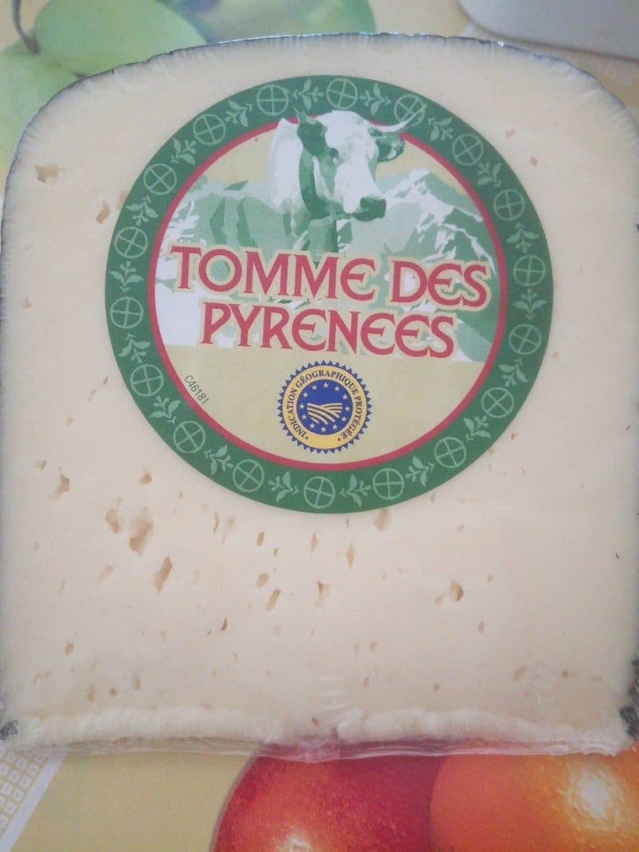 Open Food Facts Tomme des Pyrénées packshot