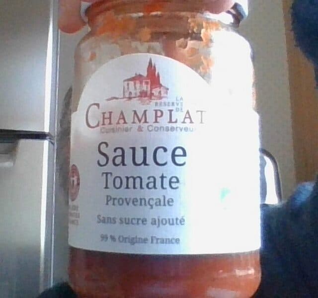 Champlat sauce tomate provençale packshot