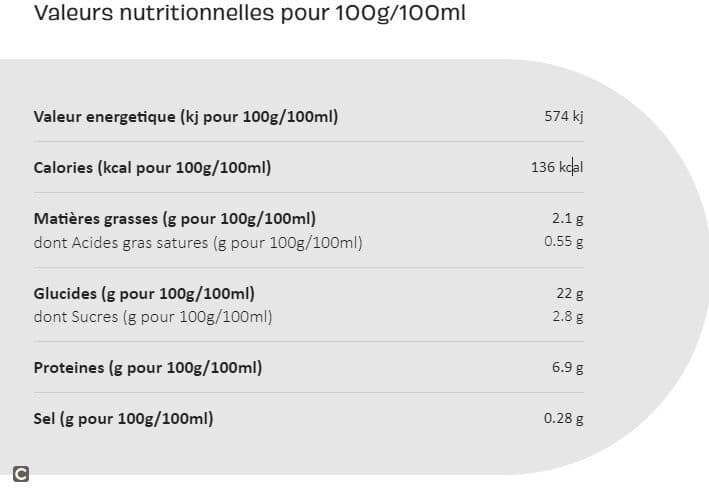 Biocoop Pois chiches au naturel 240g ne packshot