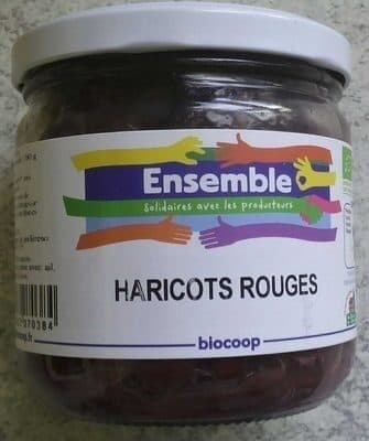Biocoop Haricots rouges au naturel packshot