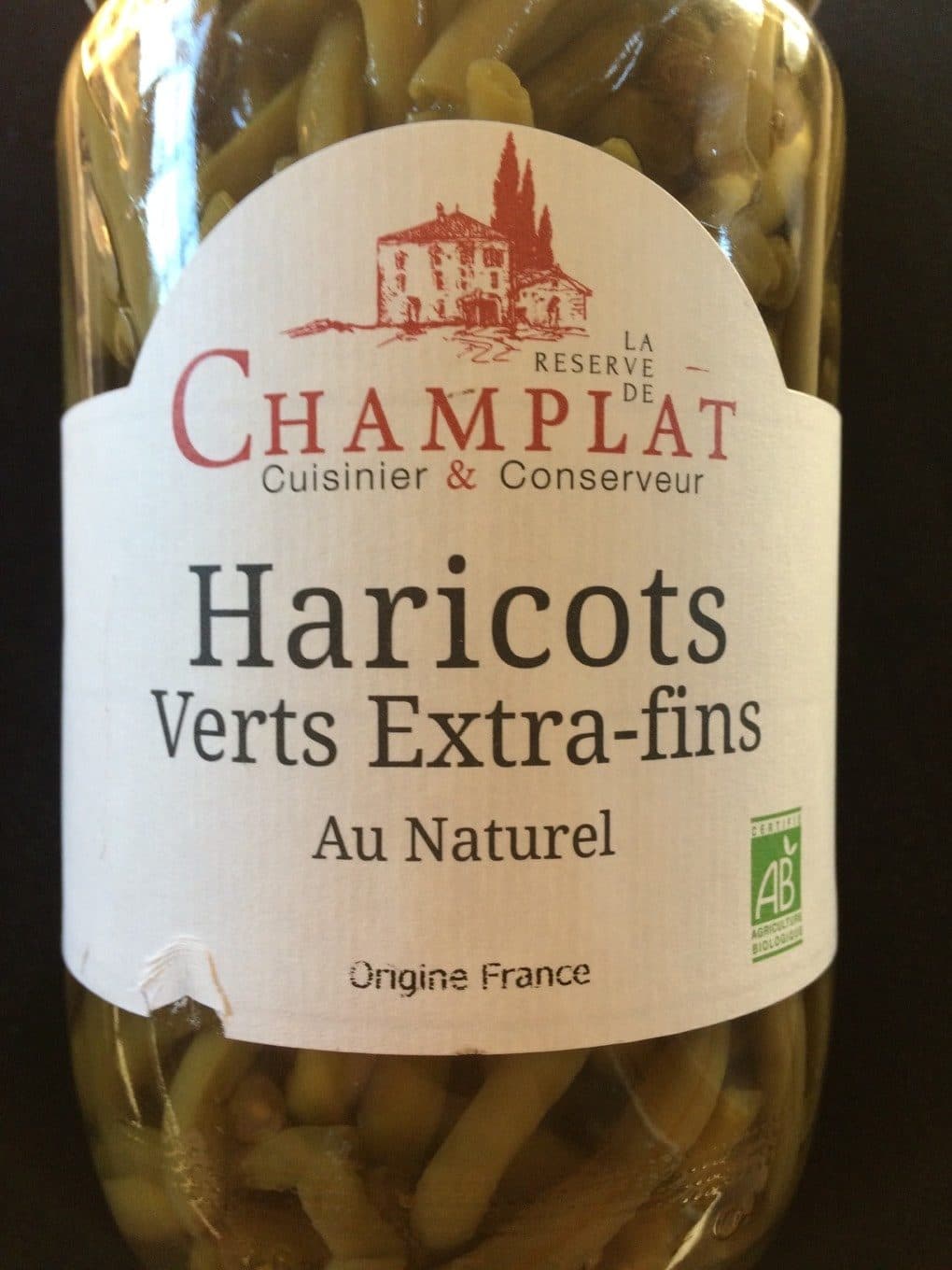 Champlat Haricot verts extra-fins packshot