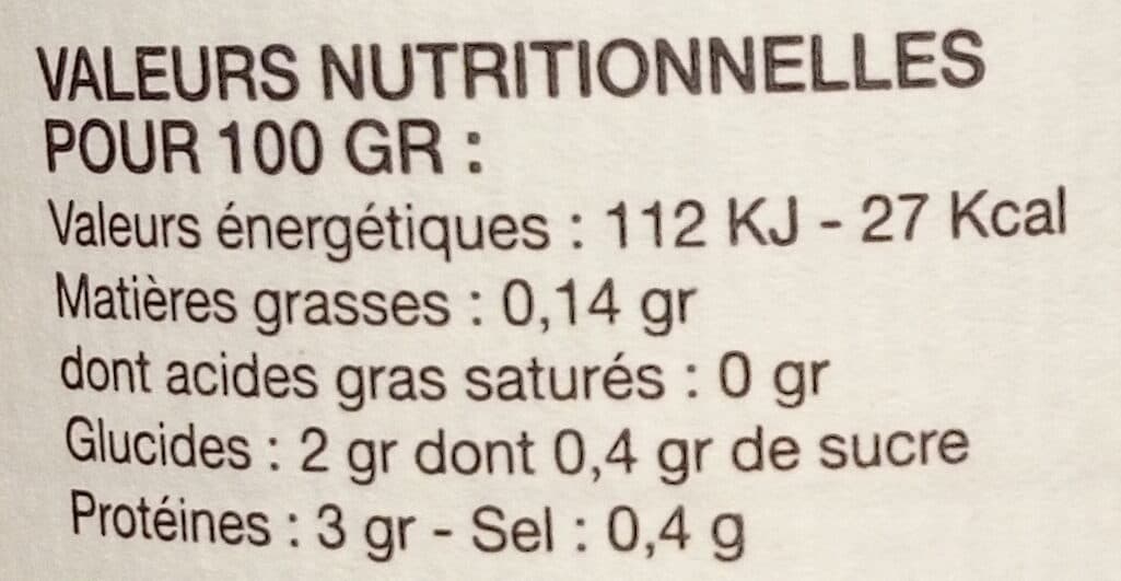 La Réserve de Champlat Epinards packshot