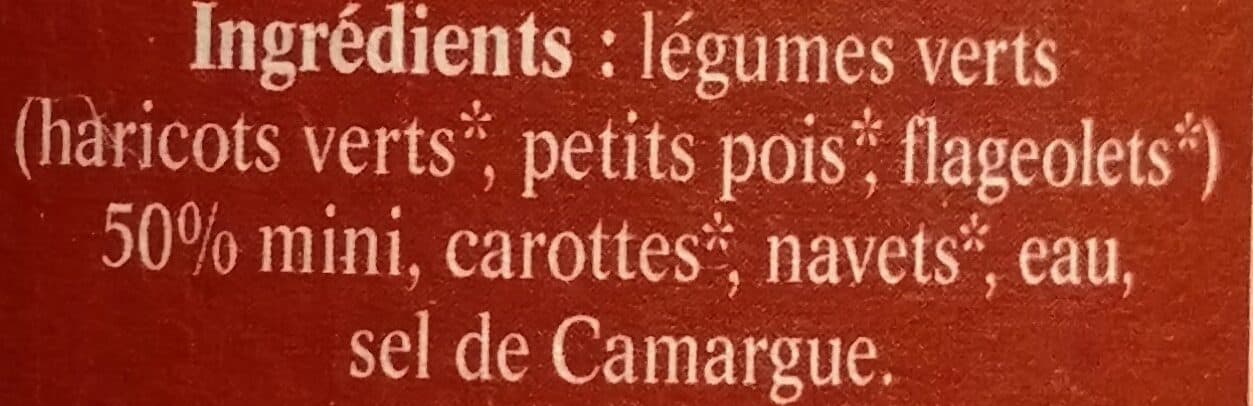 La Réserve de Champlat Macédoine de légumes extra au naturel packshot