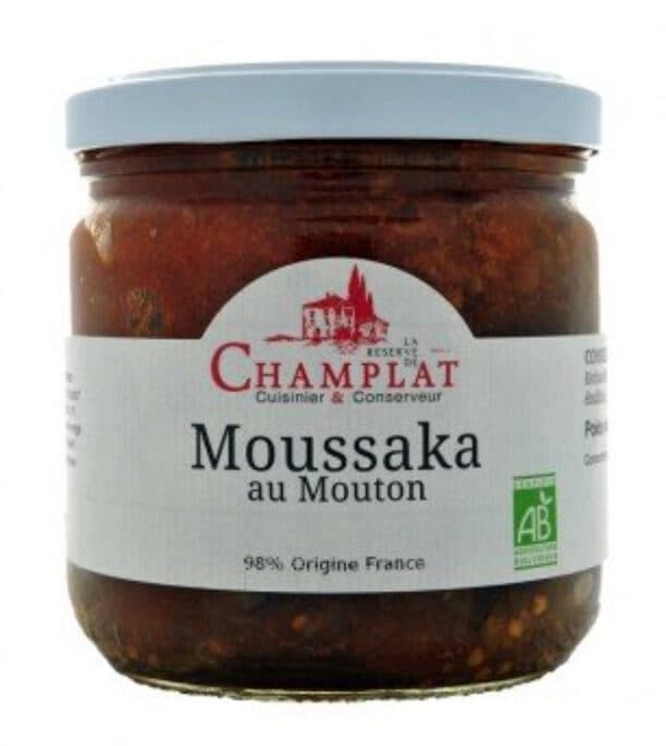 La reserve de champlat Moussaka Au Mouton 340G packshot