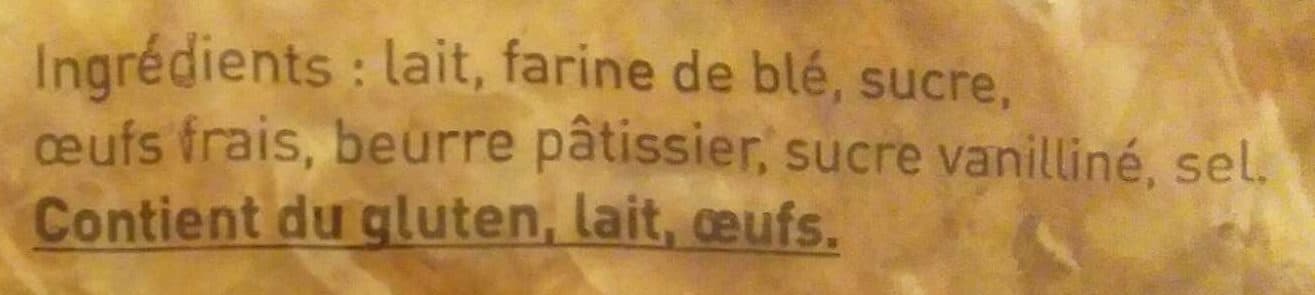 Krampouz Ar Vigoudenn 12 Crepes de froment Delices Bigoudens packshot