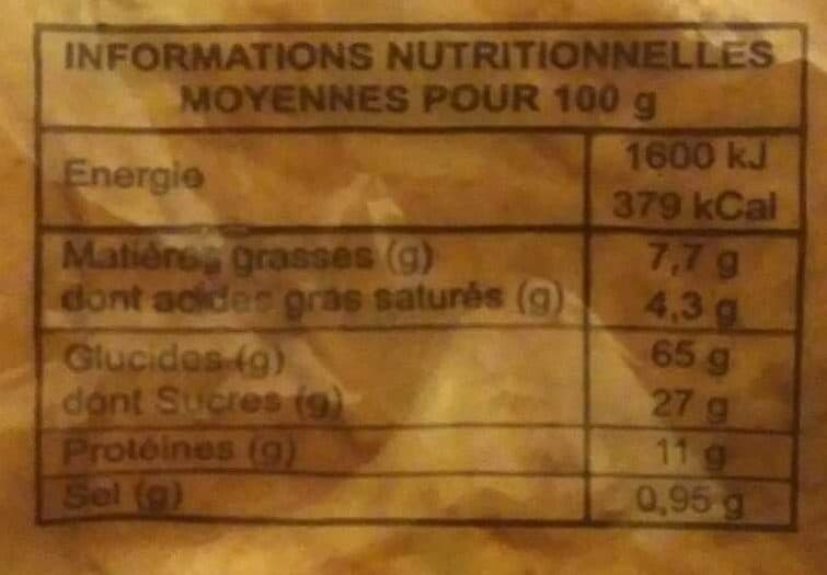 Krampouz Ar Vigoudenn 12 Crepes de froment Delices Bigoudens packshot