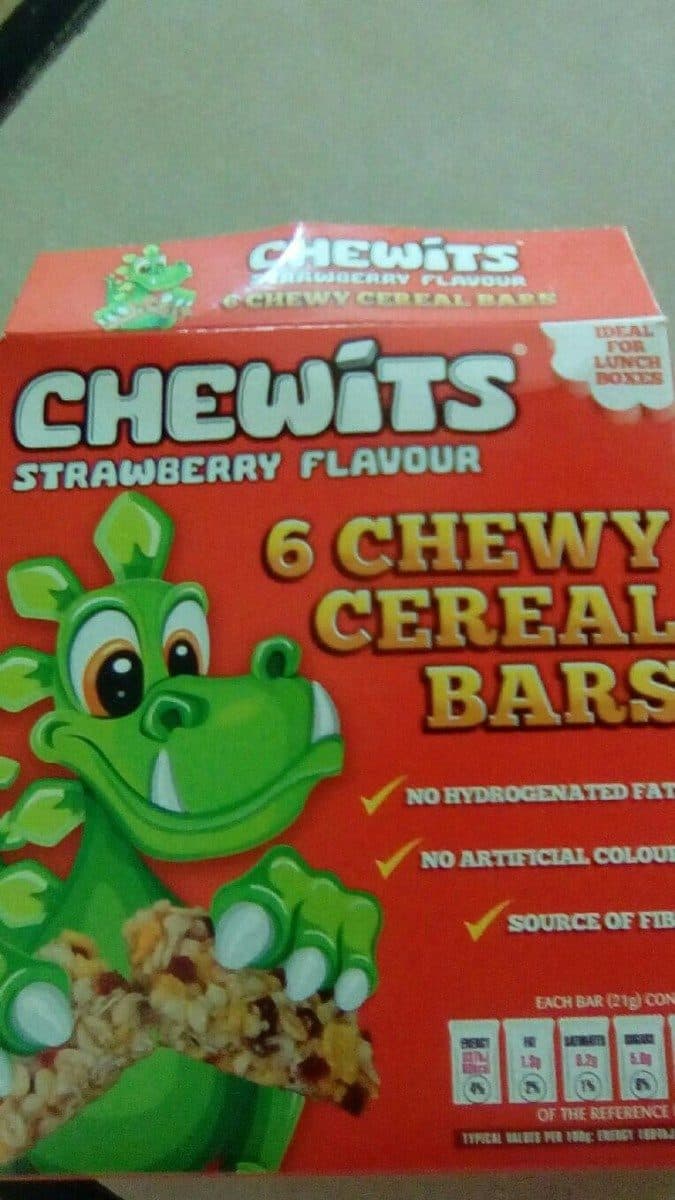 Open Food Facts Straweberry flavour packshot