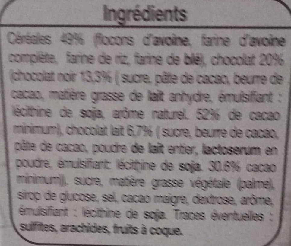 Sunny Grain Muesli Croustillant aux 2 Chocolats packshot
