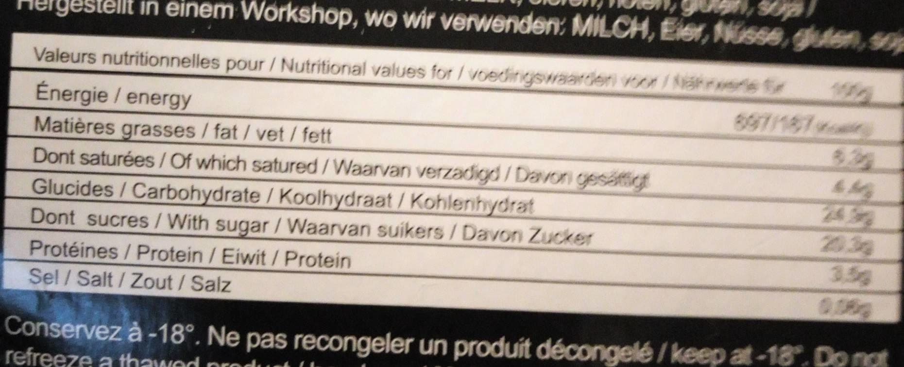 Open Food Facts Crème glacée Bio vanille packshot