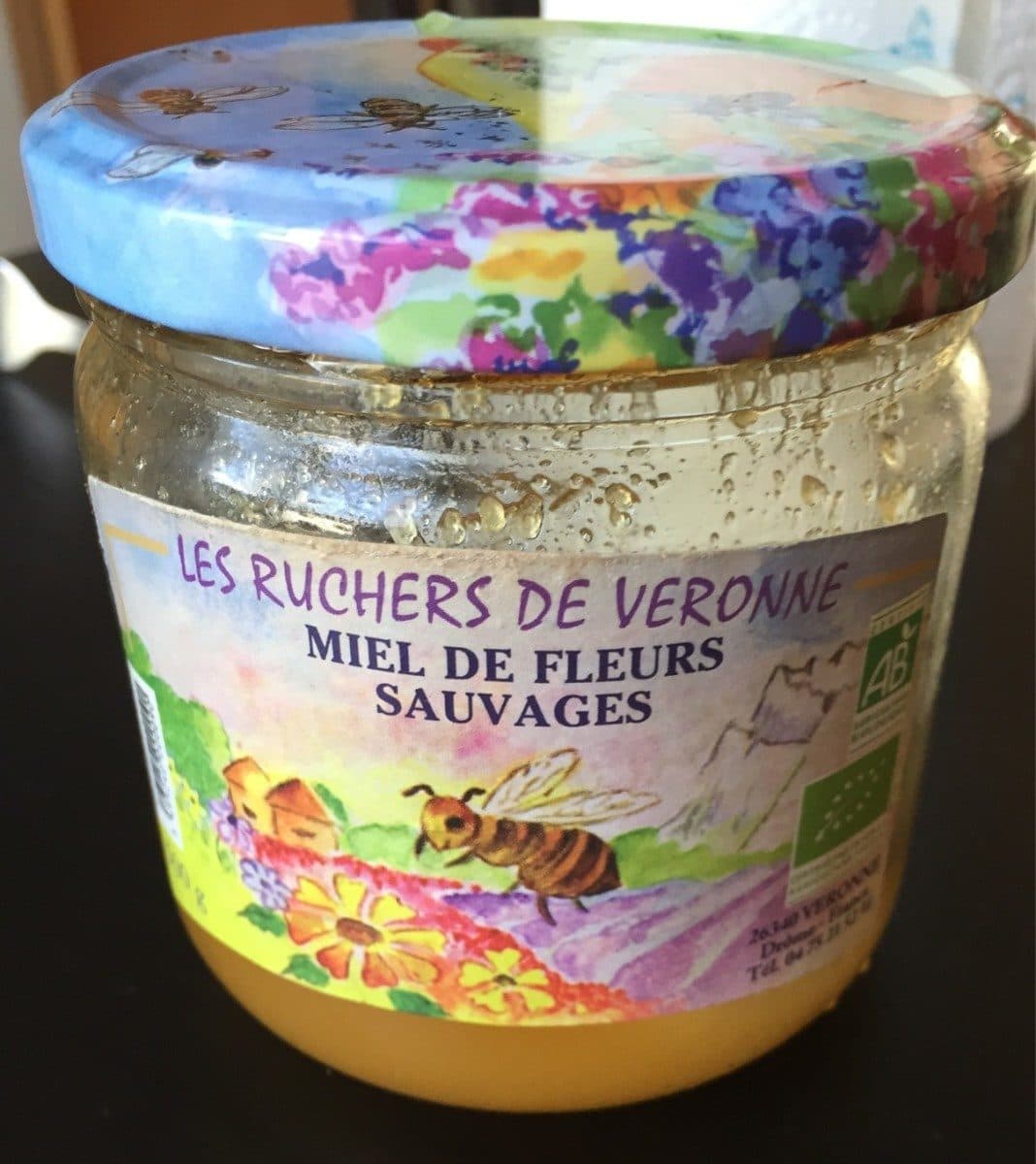 Open Food Facts Miel de fleurs sauvage packshot