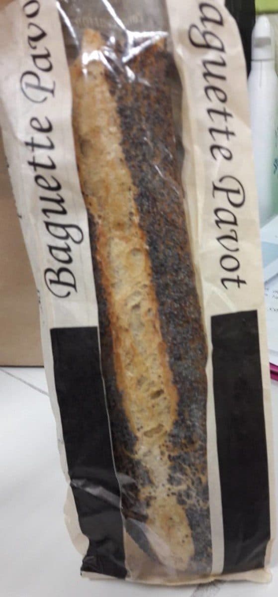 Open Food Facts Baguette Pavot packshot