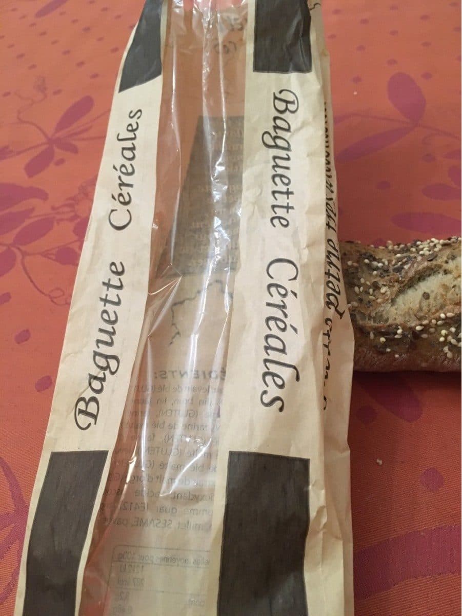 Open Food Facts Baguette cereales packshot