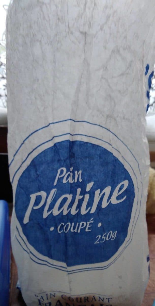 Open Food Facts Pain platine coupé packshot