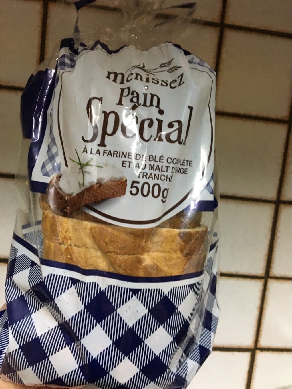 Menissez Pain spécial packshot