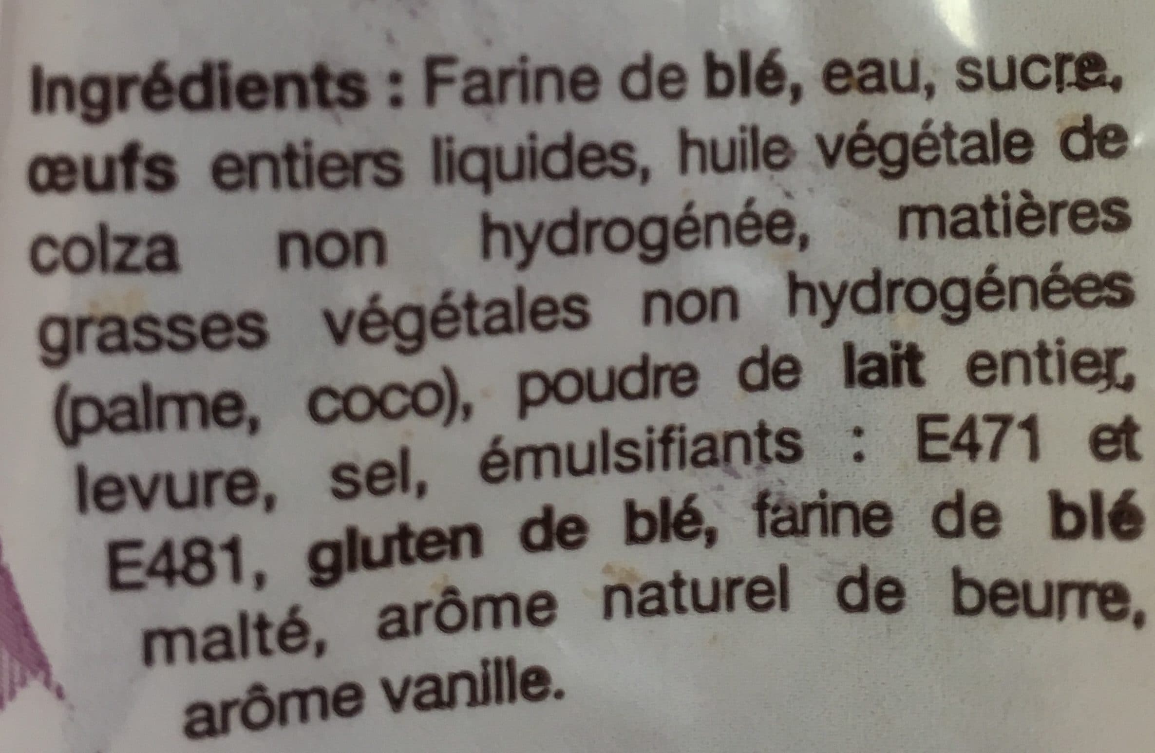 Menissez Brioche tranchée packshot