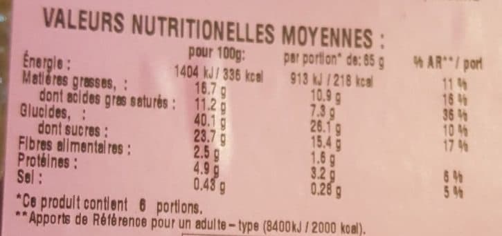 Les Délices de l'Avesnois Cake Rhubarbe packshot