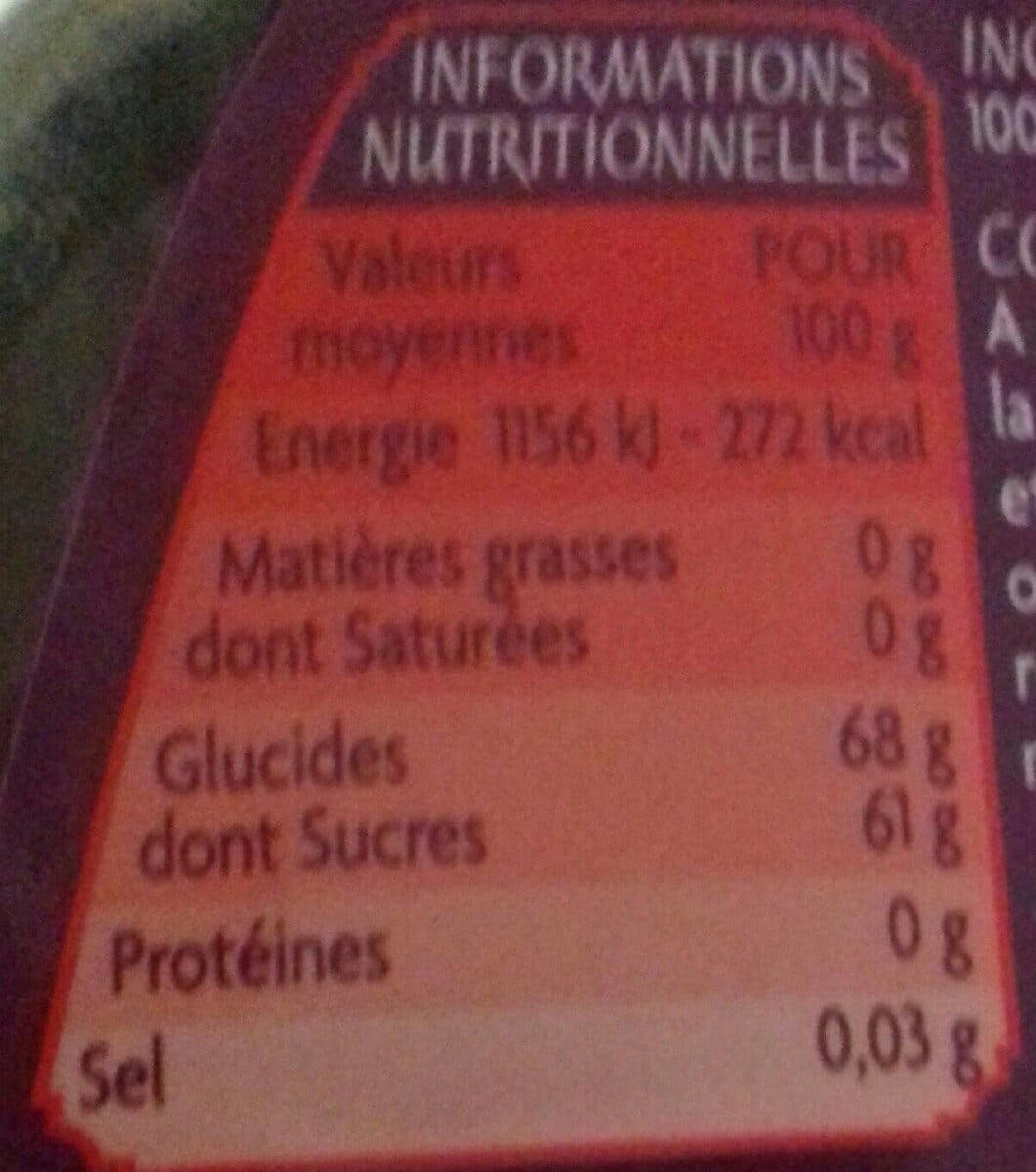 Open Food Facts Tripes croisés à la mode de Caen packshot