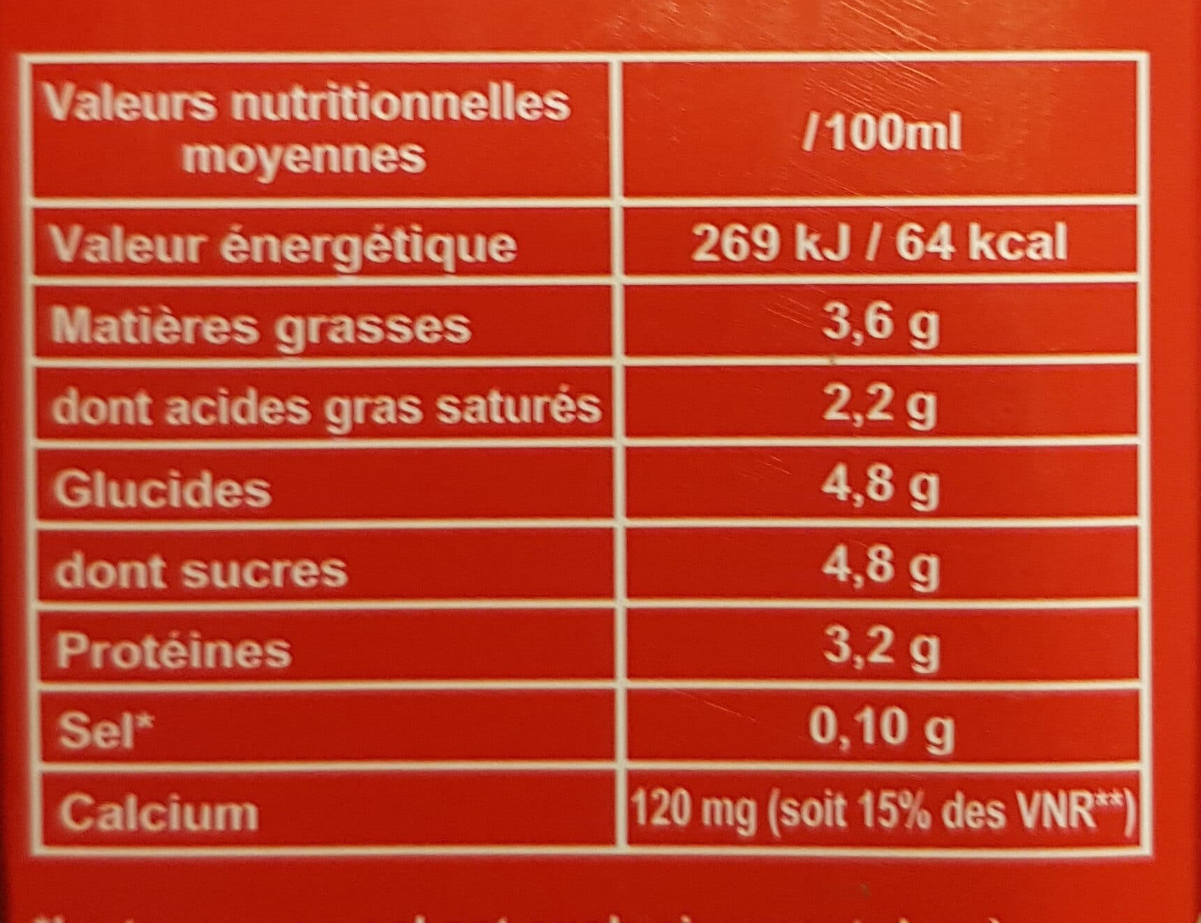 Le lait tout simplement Lait Entier UHT packshot