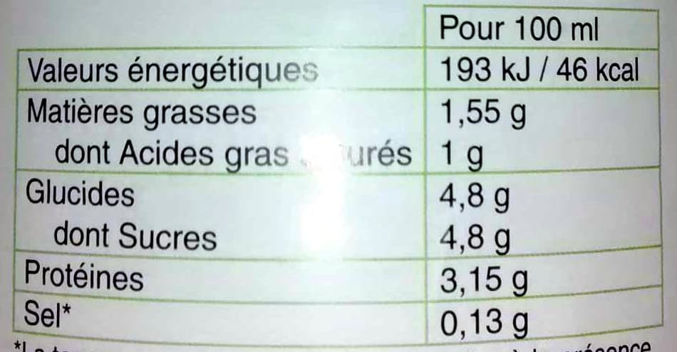 Les Éleveurs de Bretagne Lait de Bretagne Demi-Écrémé packshot