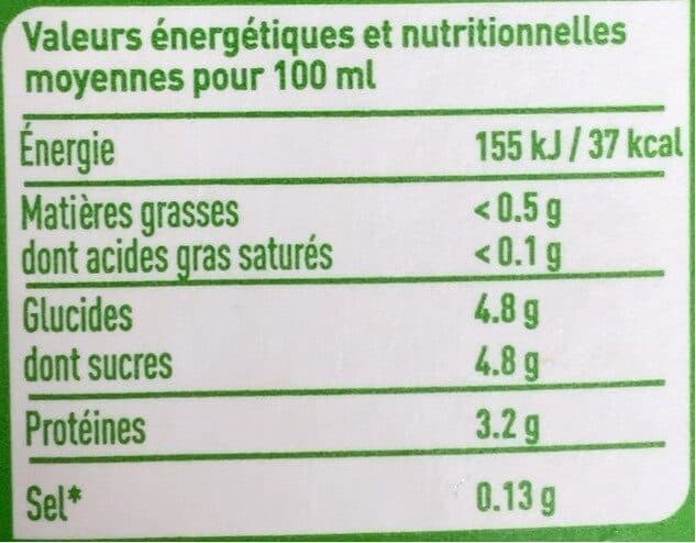 Open Food Facts Lait Écrémé packshot