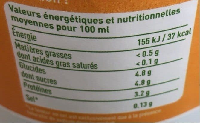 Les éleveurs des Hauts de France Lait écrémé des hauts de France packshot