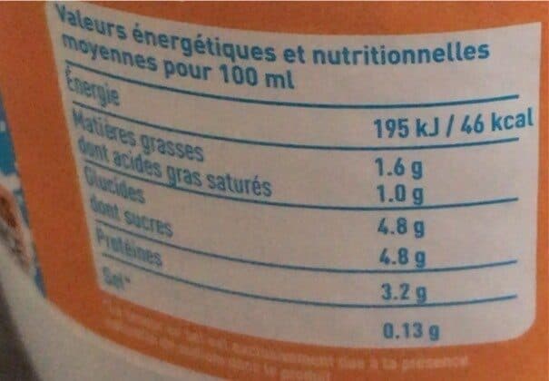 Les éleveurs des Hauts de France Lait des Hauts-de-France packshot