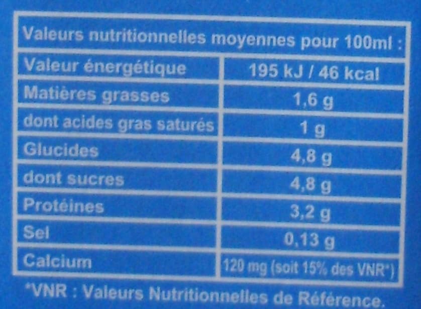 Le Lait d'Ici J'aime le lait d'ici packshot