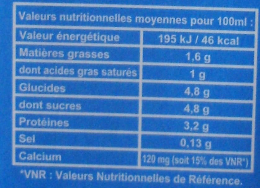 Le lait d'ici J'♥ le lait d'ici demi-écrémé stérilisé UHT packshot
