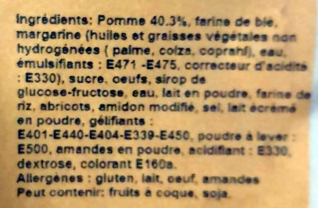 Croc Wich Tartelette Pommes Normande packshot