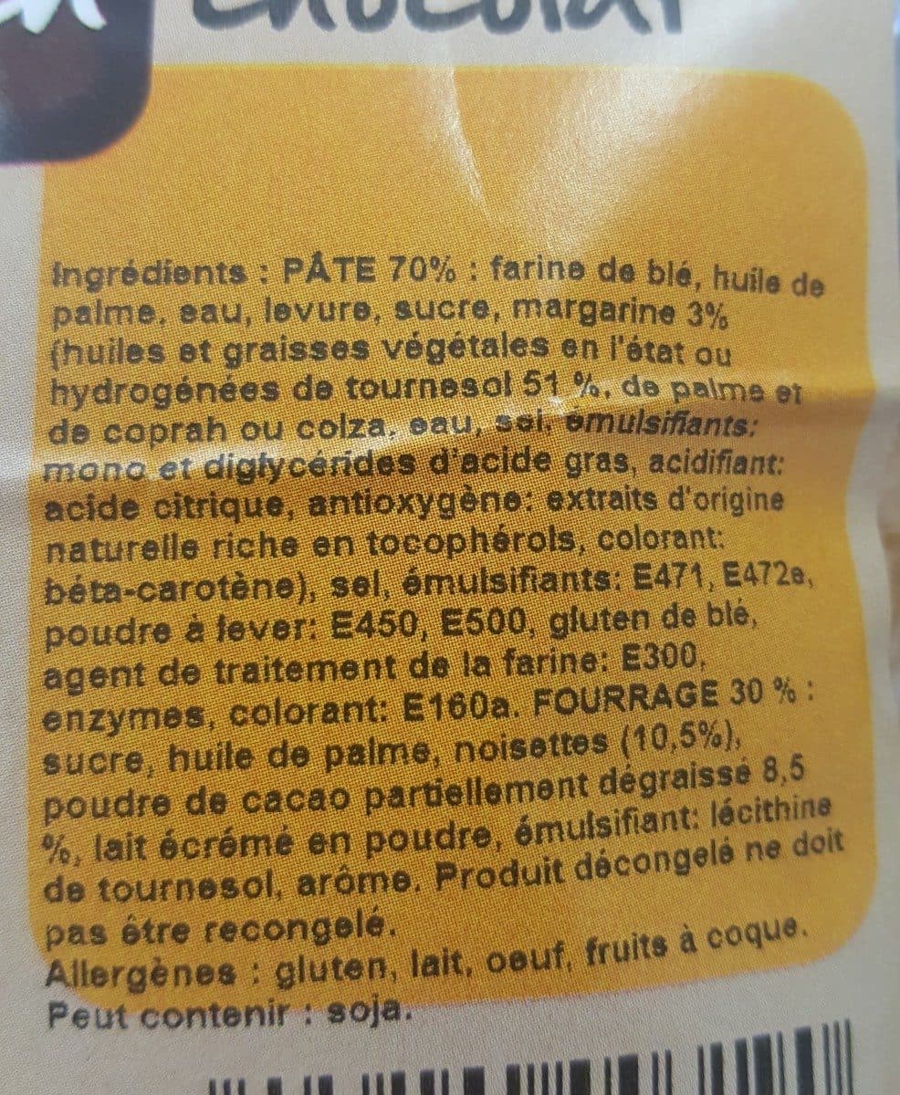 Croc Wich Beignet au chocolat packshot