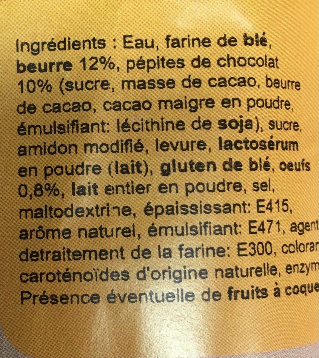 Open Food Facts Suisse au chocolat packshot
