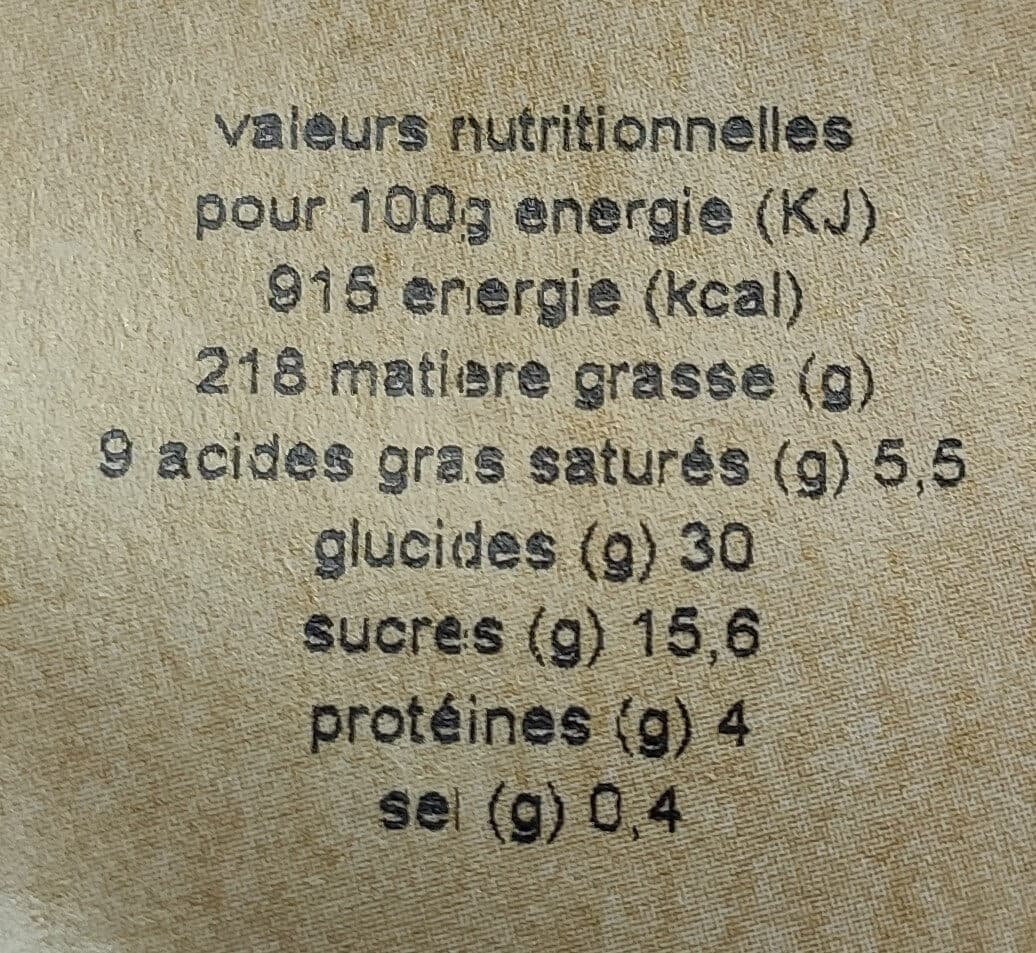 Croc Wich Flan nature packshot