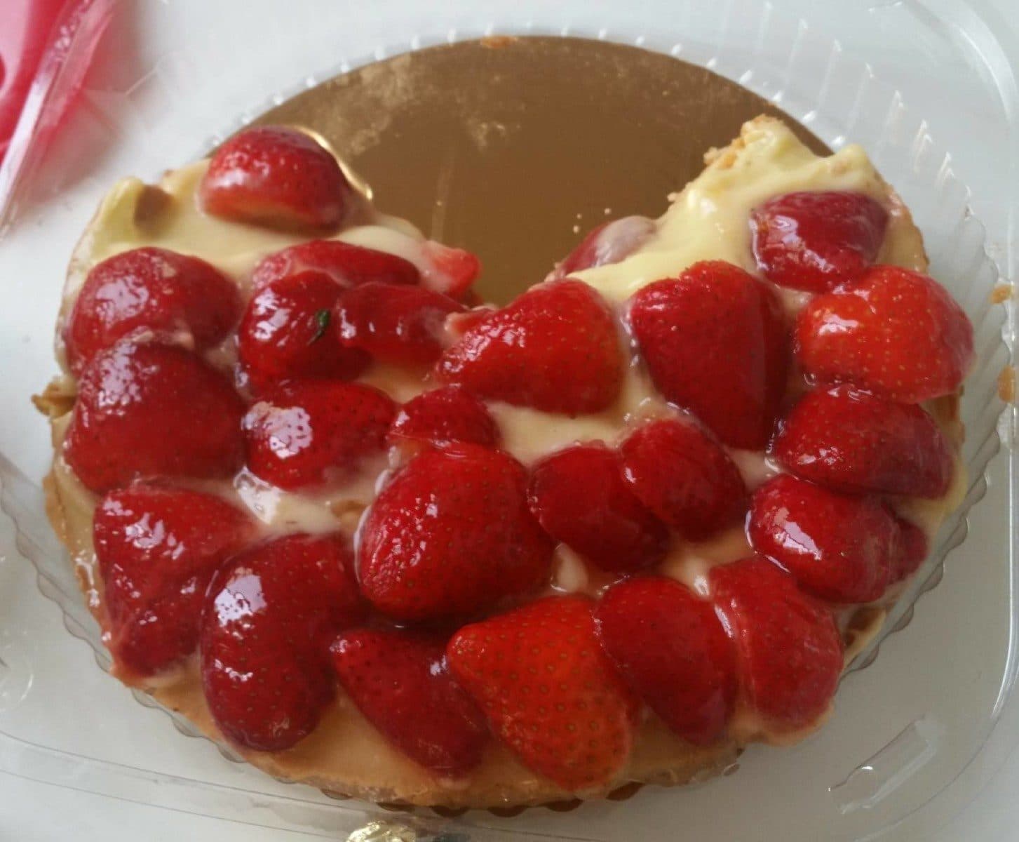 Open Food Facts Tarte PB Amande Fraises 20CM packshot